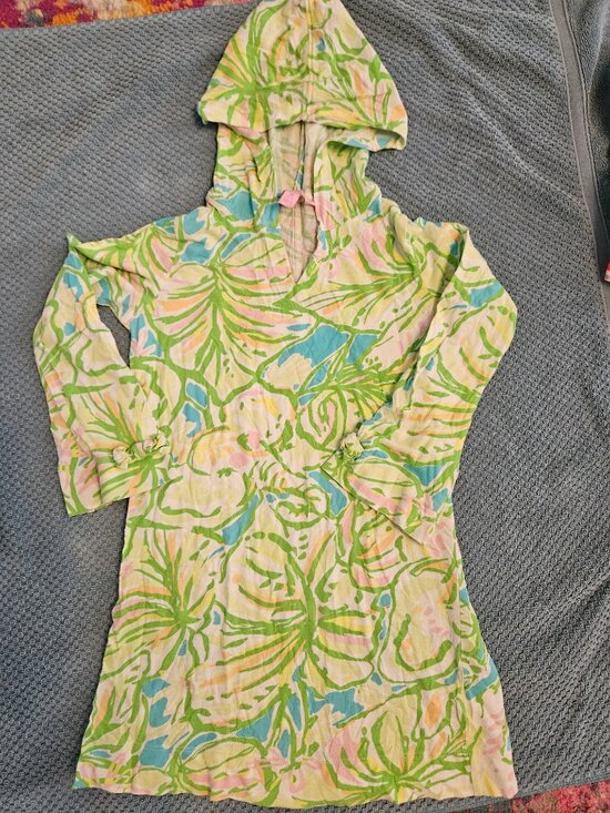 Lilly Pulitzer Other - Lilly Pulitzer Kid Coverup
